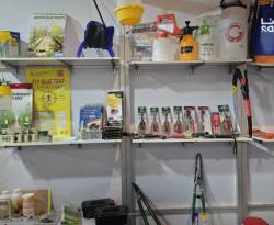 مشاركة ملفتة للشركات الزراعية في معرض دمشق الدولي