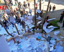 تسجيل أول وفاة في احتجاجات السويداء ضد الأسد