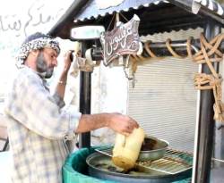 الغوطة الشرقية.. لا شيء يبلل رمضاء الأسعار