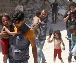 شكوك بأن تكون الممرات الإنسانية في حلب 