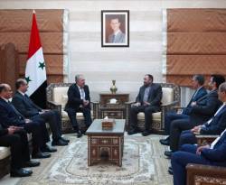 السفير الإيراني وعرنوس.. وأشياء أخرى