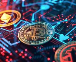 المركزي يحذّر من التعامل أو الاستثمار بالعملات الرقمية