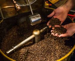 القهوة من البرازيل وليس من أوكرانيا..!