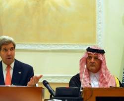 اتفاق سعودي أمريكي على أنه لا مكان للأسد في المرحلة الانتقالية