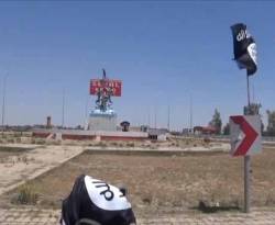 تنظيم الدولة الإسلامية يتجه للدعاية على شاشات عرض عملاقة بالعراق