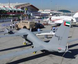 طائرة بدون طيار تخترق المجال الجوي لمطار دبي
