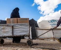 الأمم المتحدة: السوريون بحاجة إلى مساعدات أكثر من أي وقت مضى