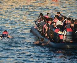 أردوغان يأمر خفر السواحل بمنع المهاجرين في تركيا من عبور بحر إيجه