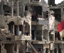العقوبات الأمريكية.. عقبة في سبيل إعادة الإعمار في سوريا
