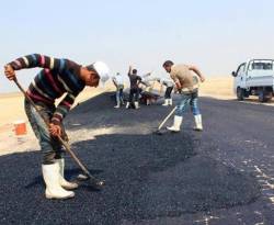 فن تشكيلي بالزفت..!