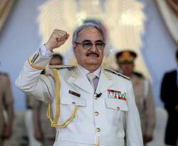 قوات حفتر: سيطرنا على حفل الشرارة النفطي جنوبي ليبيا