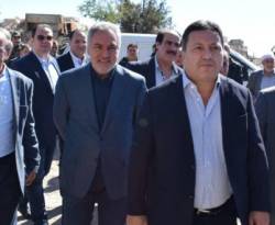 حمشو والدبس يجولان على صناعيي القابون ويشجعونهم على الرحيل