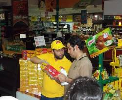 معركة كسر عظم بين وزير التجارة وصاحب مول قاسيون