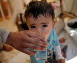 الصليب الأحمر: مليون سوري يعانون من نقص الغذاء
