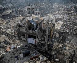 مسؤول فلسطيني: غزة ربما تحتاج إلى 15 مليار دولار لإعادة الإعمار بعد الحرب