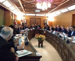 النظام يؤسس غرفة تجارية مشتركة مع إيران