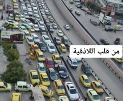 هذه المرة، طوابير البنزين تخنق المدن.. والنظام يكذب