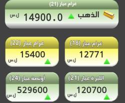 الذهب يرتفع بدمشق
