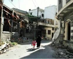 تخصيص 25 ألف دولار لأسر حمص النازحة