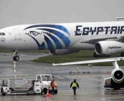 مصر للطيران: العثور على مزيد من حطام الطائرة المصرية المنكوبة