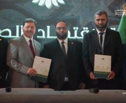اتفاقية مع شركة سعودية لإعادة تأهيل معمل حديد حماة