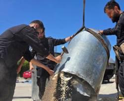 ضبط أكثر من 4 ملايين حبة كبتاغون مخبأة داخل معدات صناعية باللاذقية