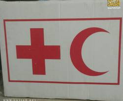 الهلال الأحمر السوري يقلص أعداد المستحقين للمعونات في منطقة تلكلخ