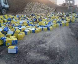 من مصدر روسي.. بسكويت فاسد لأطفال اللاذقية