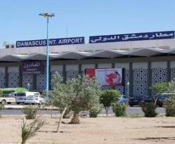 إحصائية لعمل مطار دمشق الدولي خلال كانون الأول 2025