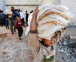 خبز السوريين.. من الخط الأحمر إلى الاتوستراد