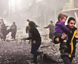 الغوطة.. عائلات لا تجد ما تأكله خلال 24 ساعة