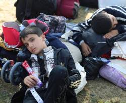 انتهاء آمال لاجئين سوريين بالعبور من أدرنة التركية