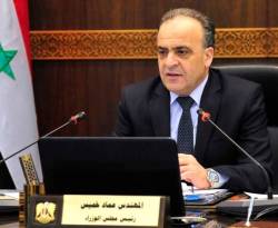 خميس يستلهم من خطاب بشار 