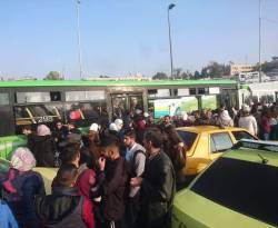 ما سبب أزمة النقل في دمشق.. نقص المحروقات أم الفساد؟