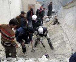 في ظل دمار البنى التحتية...الدفاع المدني في سباق الزمن والموت