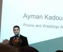 سوريّ ينتقل من ساعي بريد إلى مرشح لجائزة كبرى في السويد