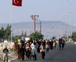 195 ألف لاجئ سوري في تركيا