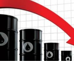 النفط يواصل الهبوط منخفضا نحو 10 % في يومين