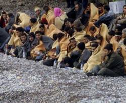 إنقاذ 23 مهاجراً سورياً قبالة سواحل إيطاليا