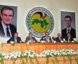 أمين فرع دمشق السابق للحزب يحرج المحافظ 