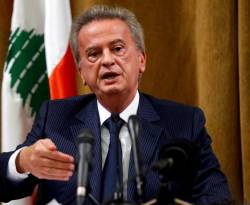 حاكم مصرف لبنان المركزي يواجه المنع من السفر بعد إشعار أحمر من الإنتربول