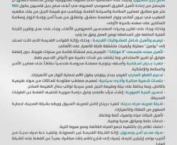 كيف ردت محافظة دمشق على الجدل بخصوص 