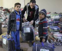 وداعاً للمدفأة داخل منازل الغوطة.. فما هو البديل؟