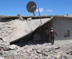 الأجواء الرمضانية تغيب عن المناطق المستهدفة بالقصف