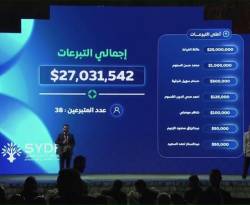 كيف ستُصرف تبرعات السوريين لصندوق التنمية؟