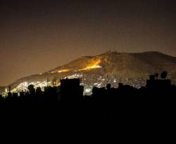 الكهرباء في دمشق.. 