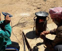 من ابتكارات المحاصرين بريف حمص… 