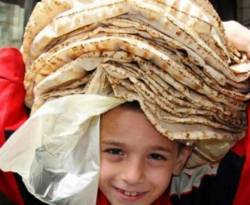 إدلب: تسعيرة كيلو الخبز بالدولار