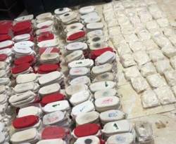 الجيش الأردني يقول إنه قتل مُهربَي مخدرات قرب الحدود السورية