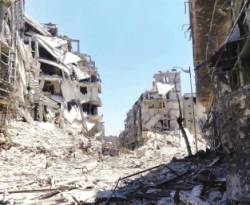 النظام يرصد 50 مليار ليرة لإعمار ما كلف تدميره مليارات الدولارات